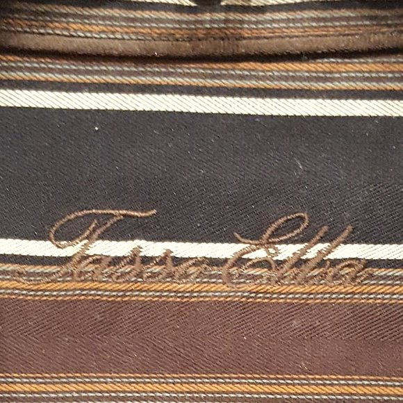 Tasso Elba Shirt Long Sleeve Button Down Size Large - Picture 4 of 8